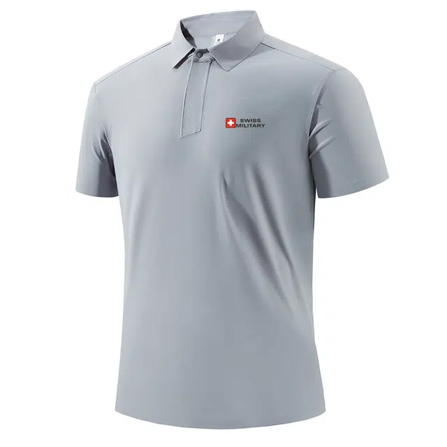 SWISS MILITARY logoPolo