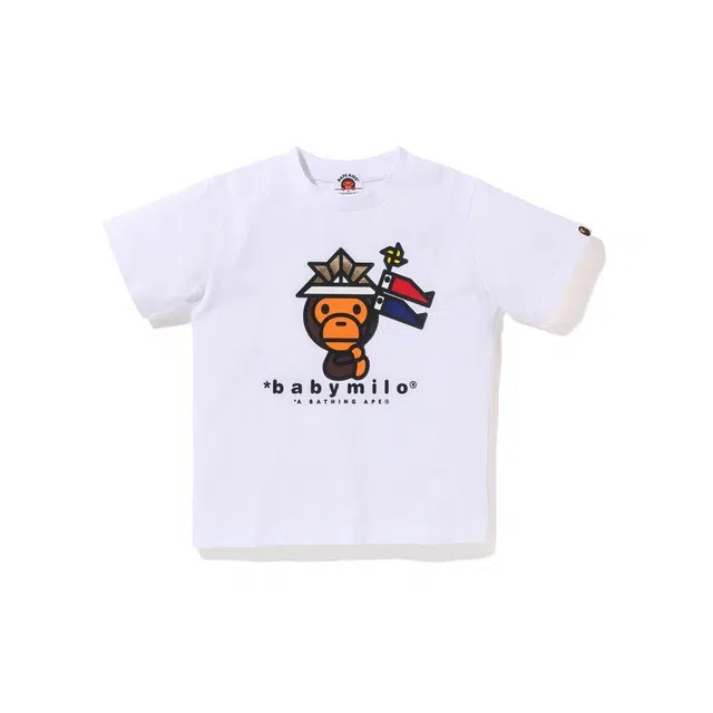 A BATHING APE BapeT SS25BABY MILO