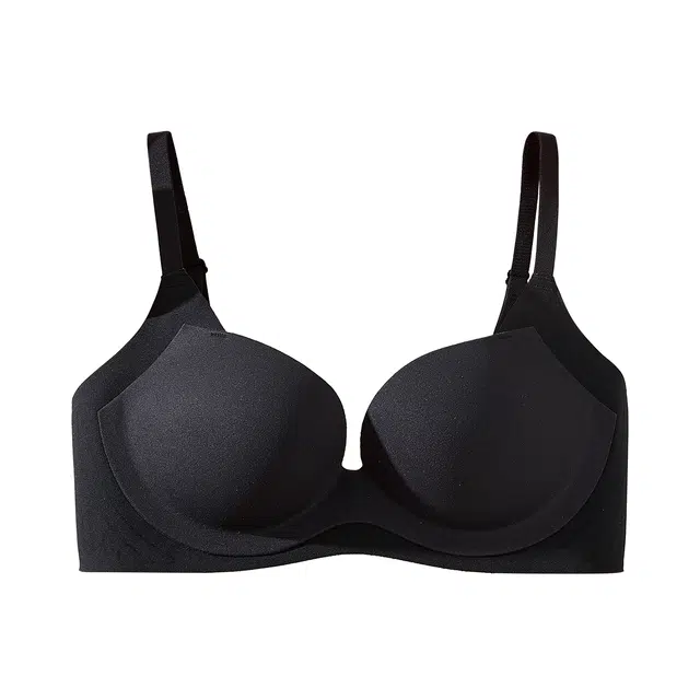 欧迪芬 时尚舒适亲肤小胸聚拢无痕内衣防垂无钢圈夏季文胸 女款