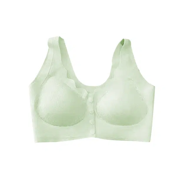 俞兆林 背心式前开扣收副乳无钢圈聚拢侧收透气薄款文胸 女款 组合装