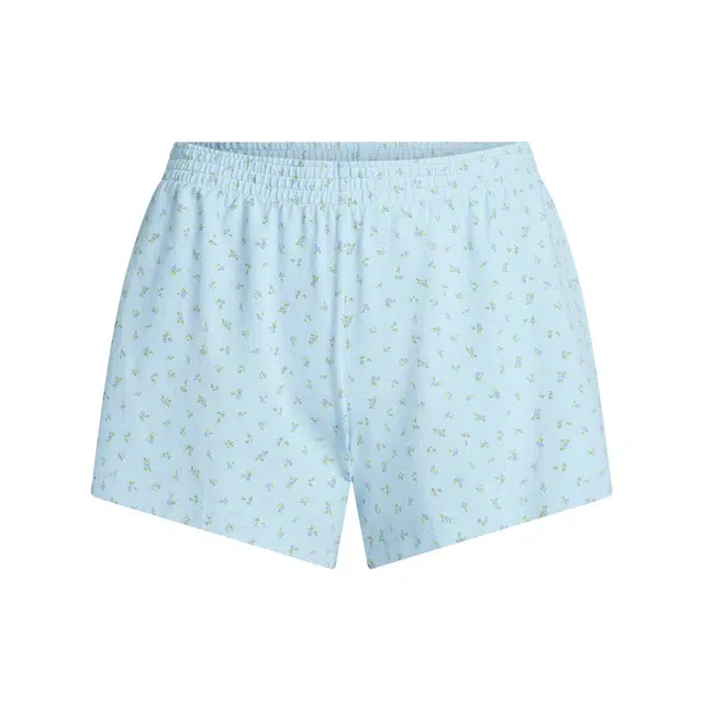 SKIMS SS25 COTTON JERSEY LOOSE SHORT