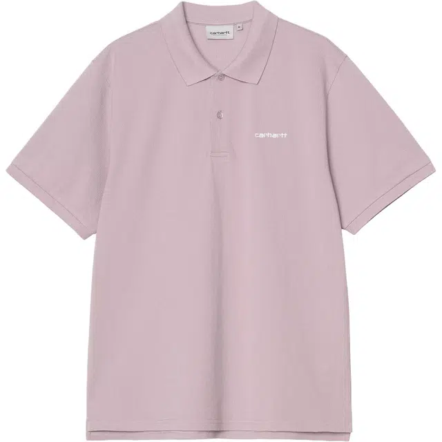 Carhartt WIP SS25 SS Script Polo Polo