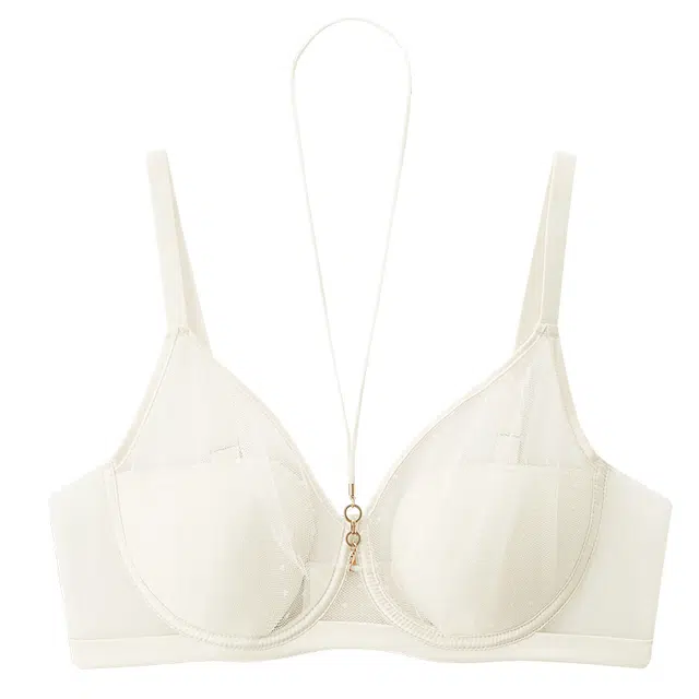 芬腾 性感大胸显小超薄杯舒适透气软钢圈上托防下垂收副乳文胸 女款