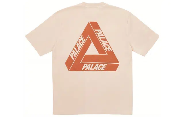 PALACE SS23 Reacto Tri-Ferg T-Shirt Orange Logo T