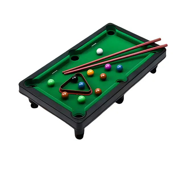 乐智由我 小型桌球室内亲子互动益智迷你台球 玩具