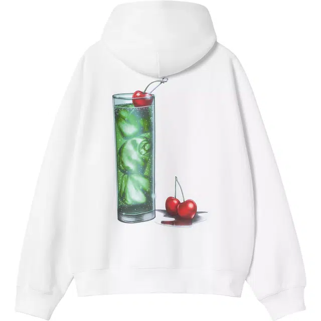 Carhartt WIP SS25 Hooded Jake Garcia Sweatshirt