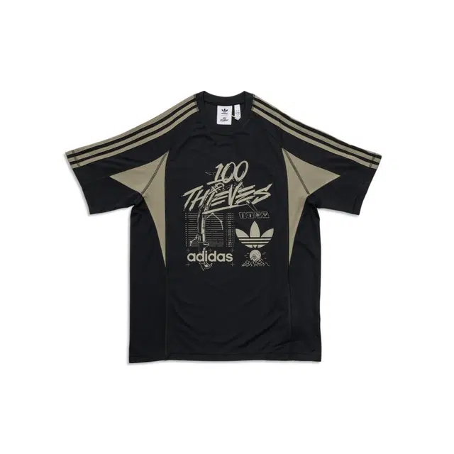 adidas originals x 100 Thieves SS25 T
