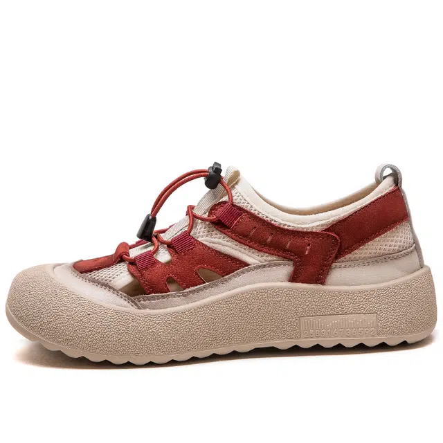 杰骤 头层牛皮 简约时尚舒适百搭 低帮 生活休闲鞋 女款