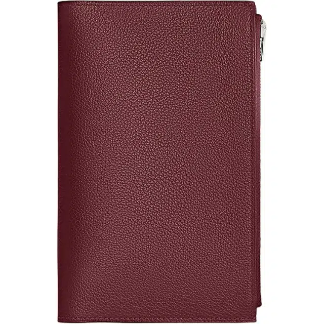HERMES EAZIP PM Evercolor 55 Rouge H