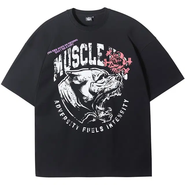 Muscle Dog T