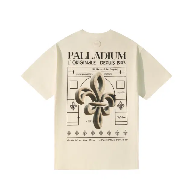 Palladium palladium logoT