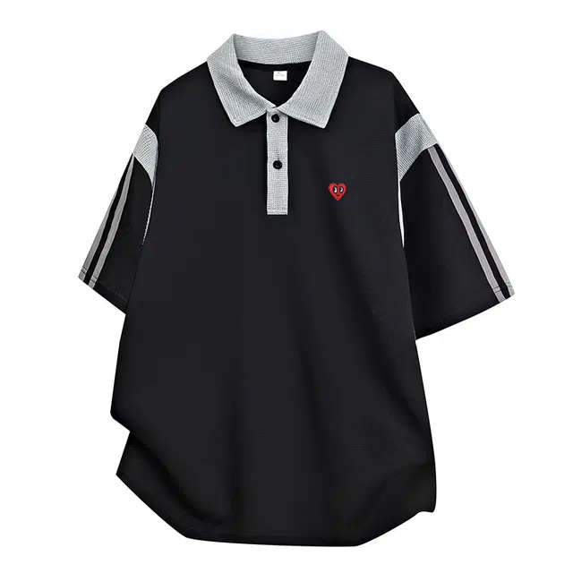 DIBINSAI STUDIO x LogocleanfitPolo