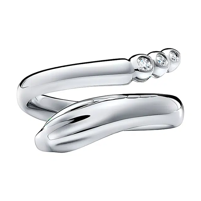 TIFFANY CO. Elsa Peretti PT950
