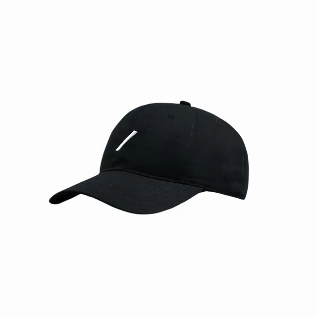 北极绒 简约潮流设计刺绣斜杠大头围加大加深大帽檐显脸小 棉 鸭舌帽 男女同款情侣款