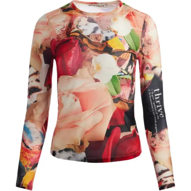 ALICE+OLIVIA x KELLY DABBAH T