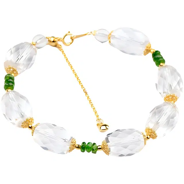 仙源 九紫离火旺财提升运势紫定暴富上岸做个富婆有钱花#好运 白水晶 手串 男女同款情侣款