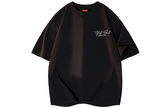 Yiershuang Retro Street Eagle Eye Logo T-Shirt