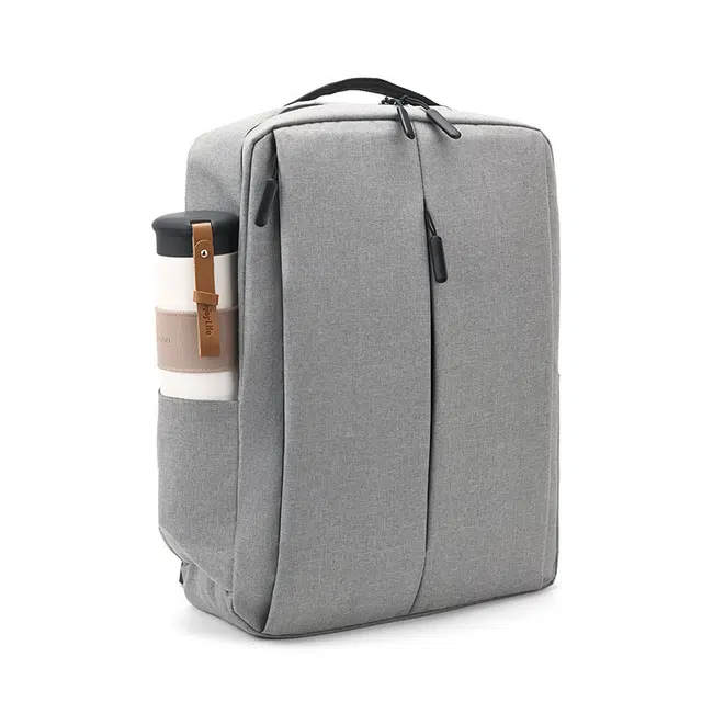 恒源祥 韩版简约百搭 牛津布 双肩包 男女同款情侣款 多色