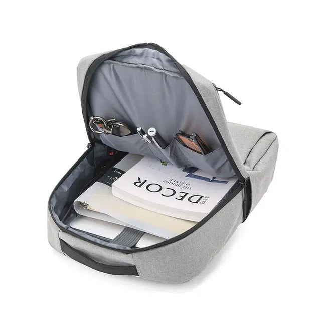 恒源祥 韩版简约百搭 牛津布 双肩包 男女同款情侣款 多色