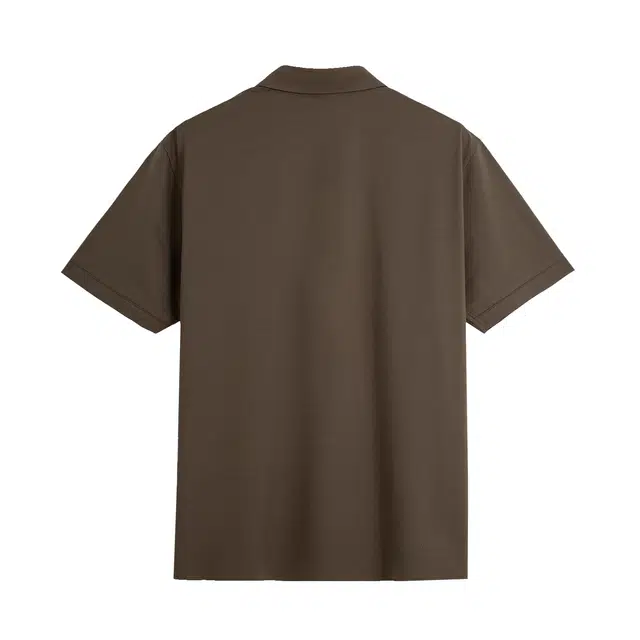 丹宁哲学 高端超细久洗如新舒适透气短袖衬衫 男款