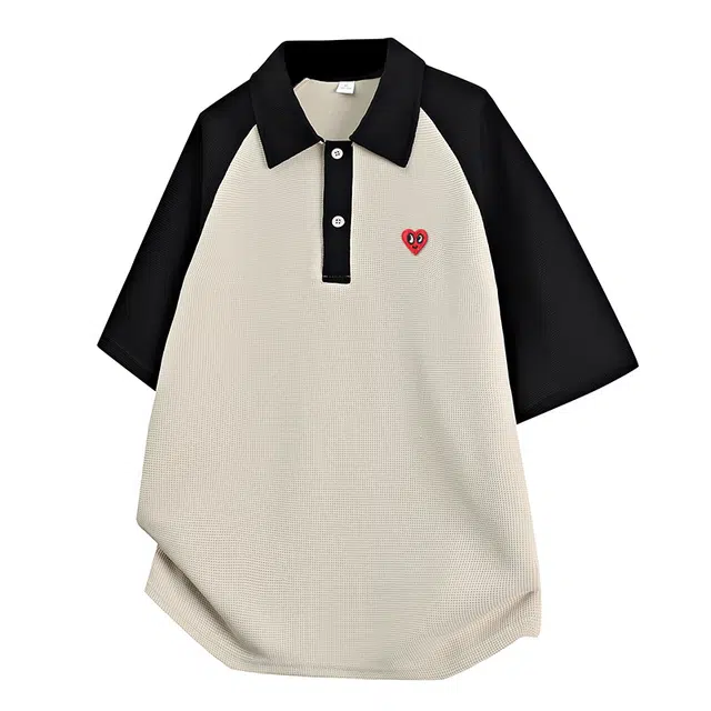 DIBINSAI STUDIO x CHARLES JANG'S HAPPY HEART LogoPolo