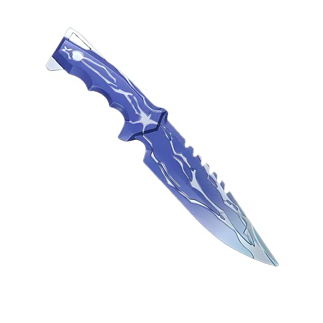 乐智由我 瓦罗兰特游戏周边 神罚小刀带皮套金属 成品模型