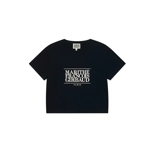 MARITHE FRANCOIS GIRBAUD logo ins T