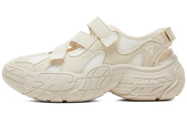 匹克 态极 舒适百搭 耐磨回弹 低帮 生活休闲鞋 女款 浅卡