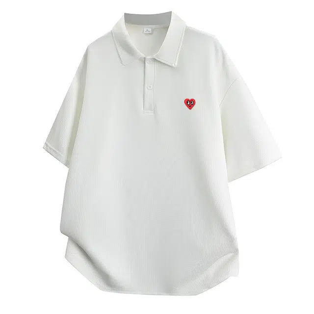 DIBINSAI STUDIO x CHARLES JANG'S HAPPY HEART LogoPolo