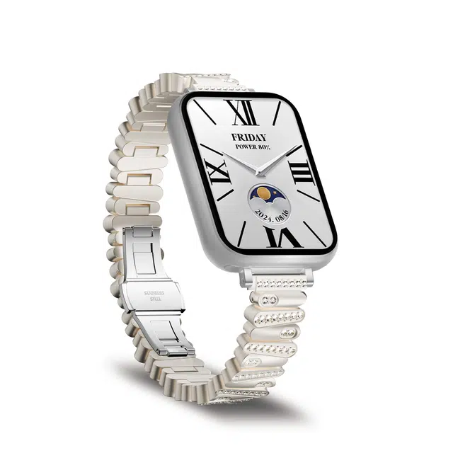 翱翔 小米适用 手表表带 金属材质 男女通用高雅个性