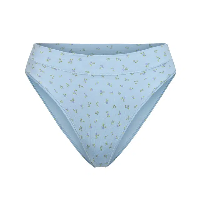 SKIMS SS25 COTTON JERSEY CHEEKY TANGA 1