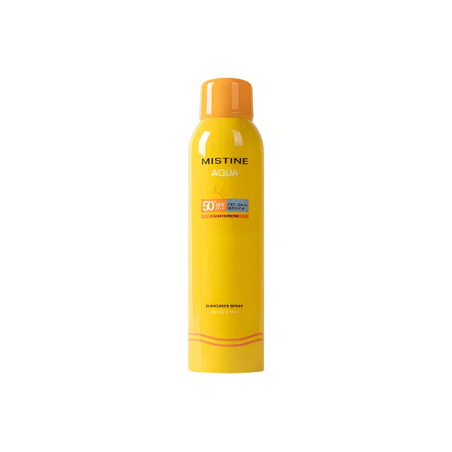Mistine SPF50+PA++ 60ml+180ml