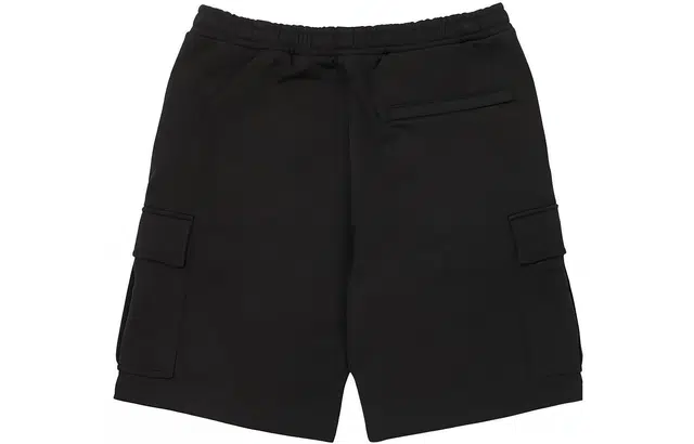 PALACE FW22 Cargo Sweat Shorts Black Logo