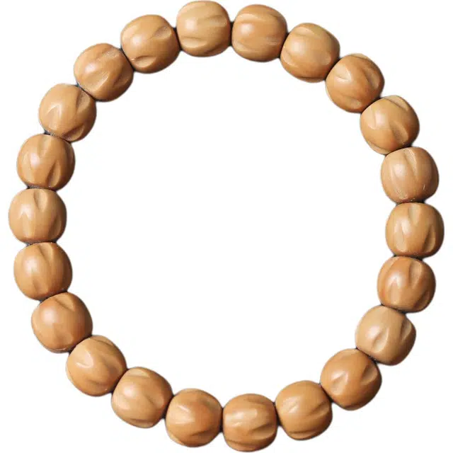 得笙陌 国潮雕刻#好运 猴头核桃 手串 男女同款情侣款