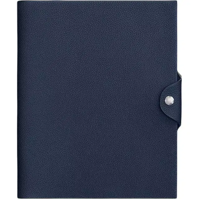 HERMES Ulysse Togo 7K Bleu Abysse