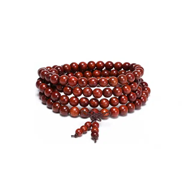 富珠汇 消除烦恼圆满佛珠文玩佛珠就象征着消除一种 黑檀 手串 男女同款情侣款