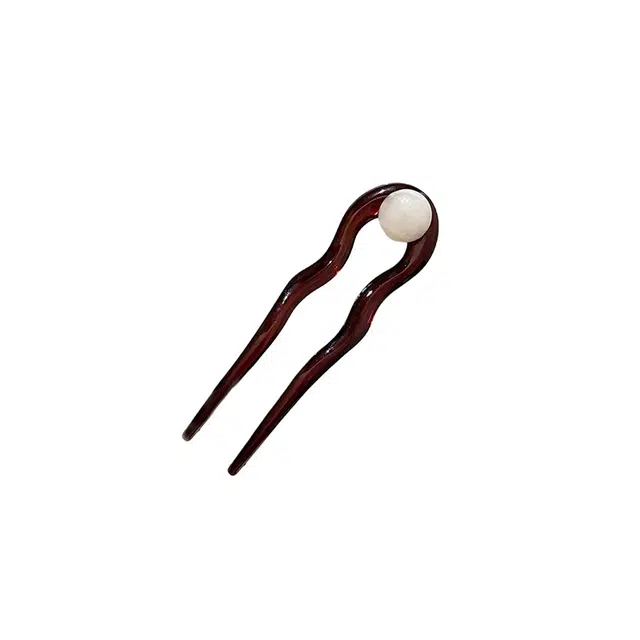 u