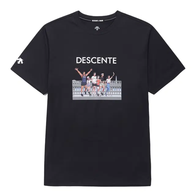 DESCENTE x KIM JUNGYOUN Artist Kim Jung Yoon T