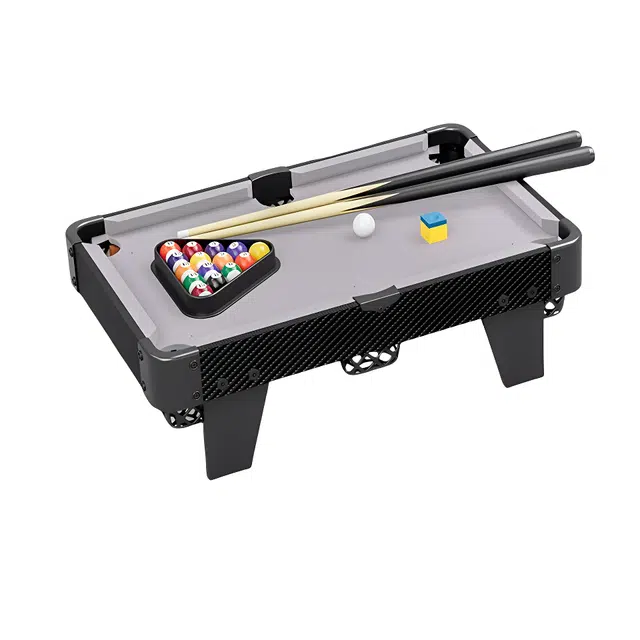 乐智由我 台球桌家用室内小型迷你 家庭娱乐玩具 桌游