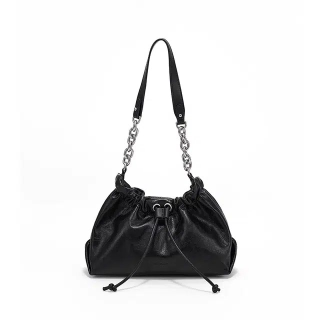 Ximuting Yunman Bag Small Black Pistachio