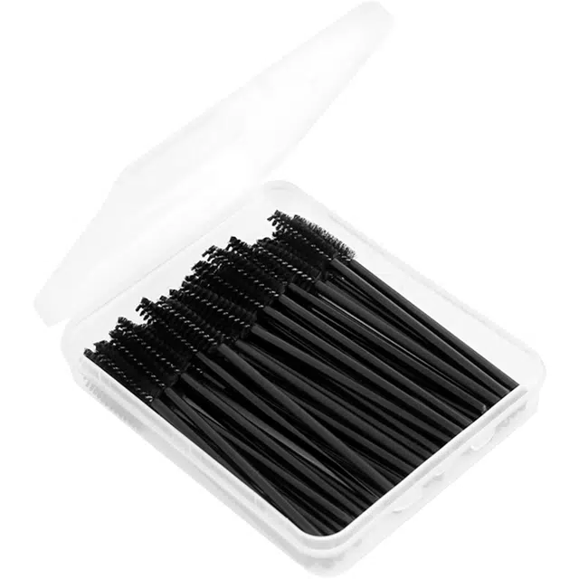 古迪 一次性眉刷眉毛梳 便携工具