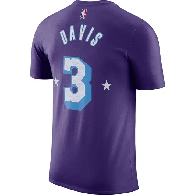 Nike x NBA Los Angeles Lakers Anthony Davis 3 T