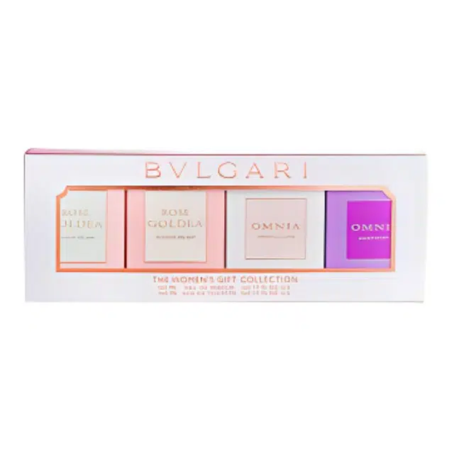 BVLGARI EDTEDP 5ml*4