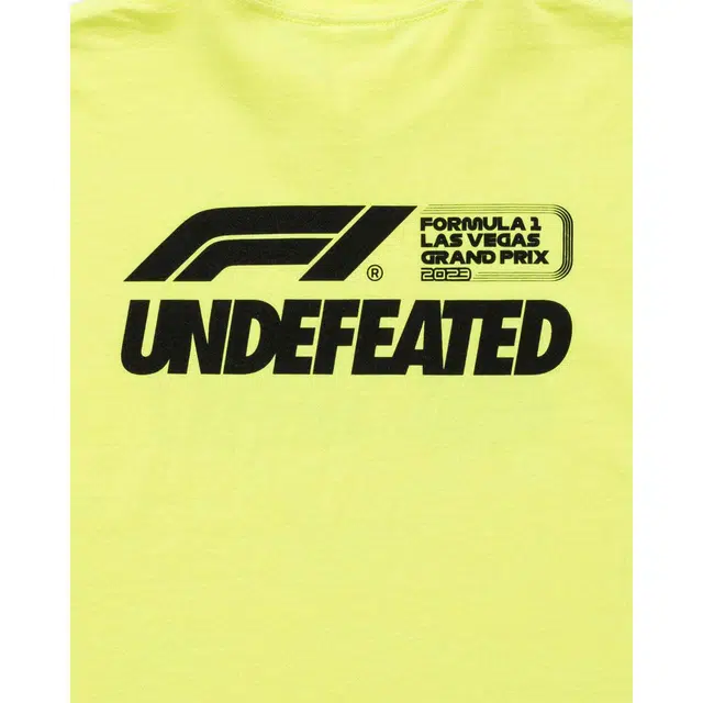 UNDEFEATED x F1 LVGP F1 LVGP LogoT