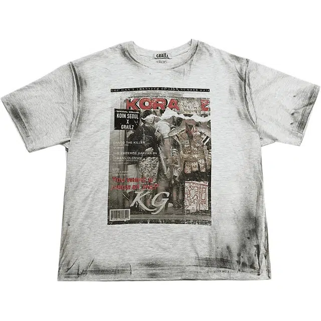 GRAILZ x KOIN SEOUL SS25 T