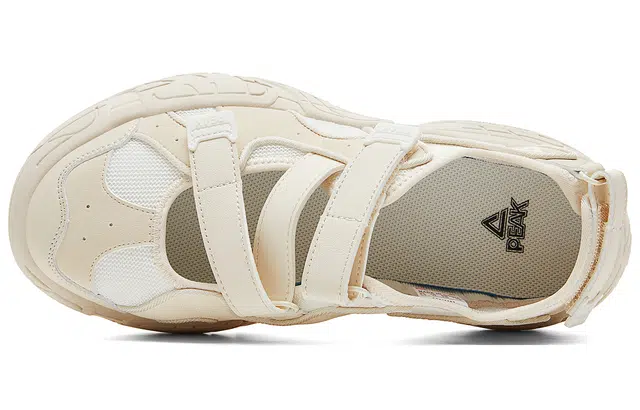 匹克 态极 舒适百搭 耐磨回弹 低帮 生活休闲鞋 女款 浅卡