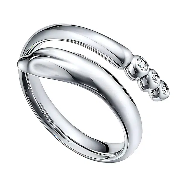 TIFFANY CO. Elsa Peretti PT950