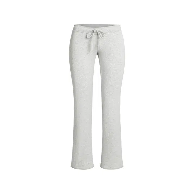 SKIMS SS25 COTTON JERSEY LOW RISE CROP PANT