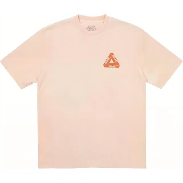 PALACE SS23 Reacto Tri-Ferg T-Shirt Orange Logo T