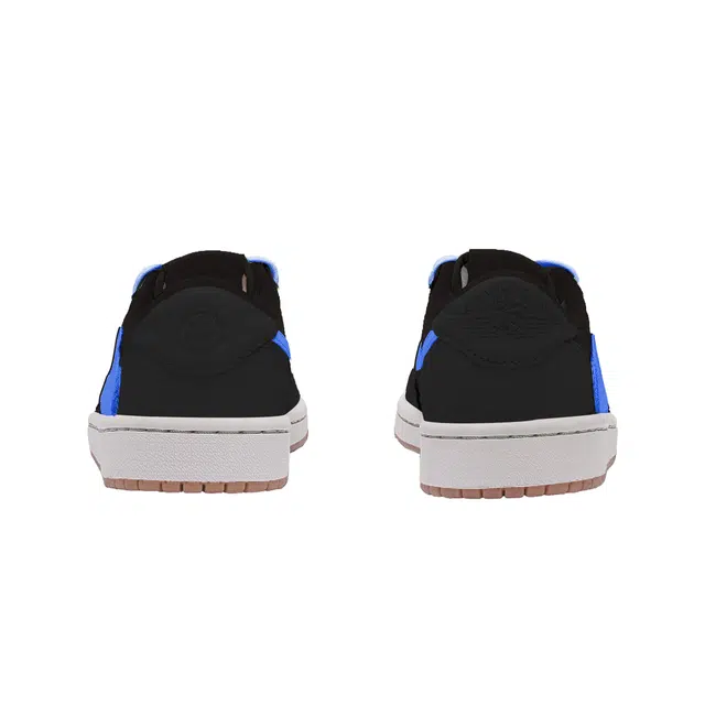 Travis Scott x Air Jordan 1 Low Black Blue